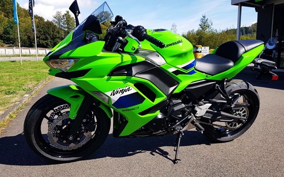 Neufahrzeug Kawasaki Ninja 650 - Bild 7