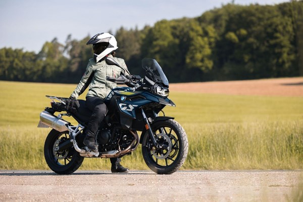 BMW F 800 GS (Gravity-blue metallic) - Bild 2