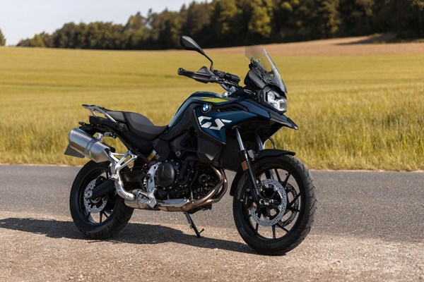 BMW F 800 GS (Gravity-blue metallic) - Bild 3