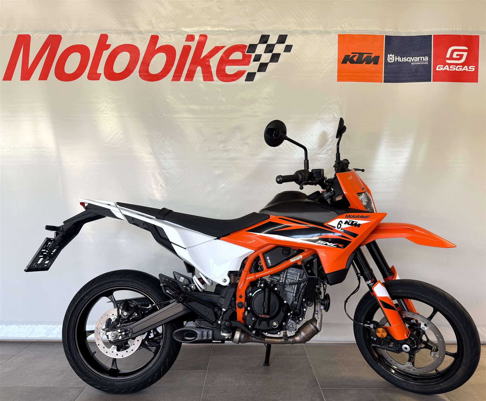 KTM 125 SMC R
