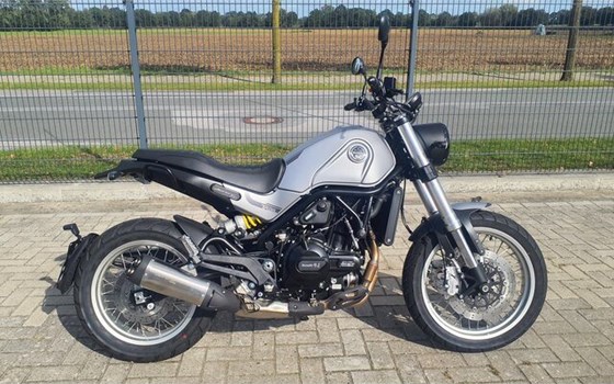 Gebrauchtmotorrad Benelli Leoncino 500 Trail - Bild 1