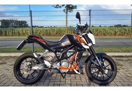Gebrauchte KTM 125 Duke