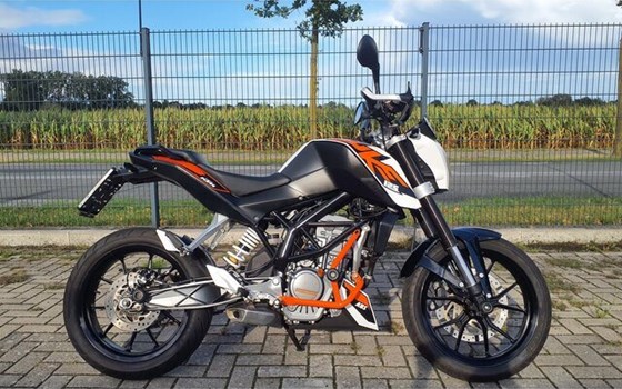 Gebrauchtmotorrad KTM 125 Duke - Bild 1