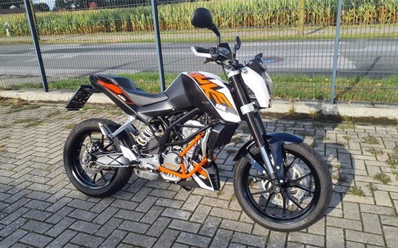 Gebrauchtmotorrad KTM 125 Duke - Bild 13