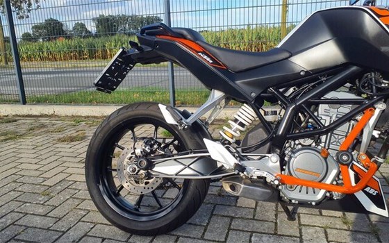 Gebrauchtmotorrad KTM 125 Duke - Bild 14