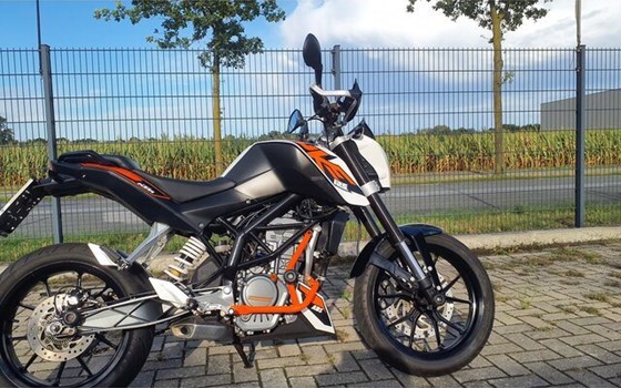 Gebrauchtmotorrad KTM 125 Duke - Bild 15