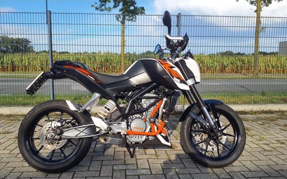 Gebrauchtmotorrad KTM 125 Duke - Bild 17
