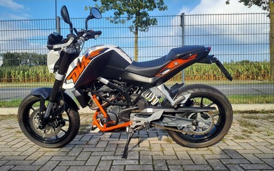 Gebrauchtmotorrad KTM 125 Duke - Bild 20