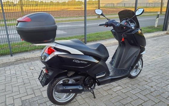 Gebrauchtmotorrad Peugeot Citystar 125 - Bild 11