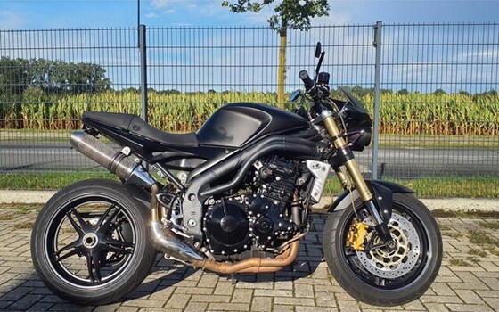 Gebrauchtmotorrad Triumph Speed Triple 1050 - Bild 8