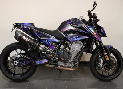 GEBRAUCHTFAHRZEUG KTM 790 Duke L