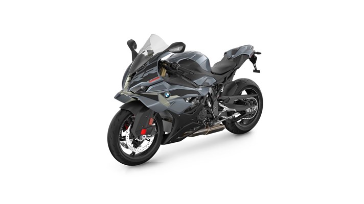 BMW S 1000 RR (Bluestone metallic) - Bild 4