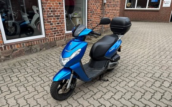 Gebrauchtmotorrad Peugeot Kisbee 50 4T Active - Bild 1