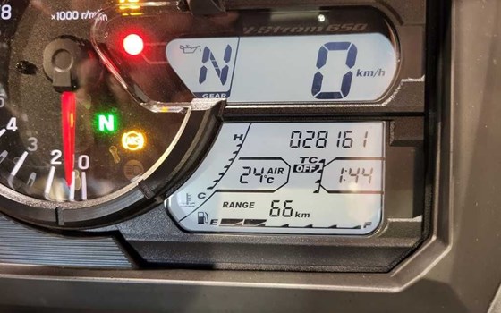 Gebrauchtmotorrad Suzuki V-Strom 650 - Bild 9