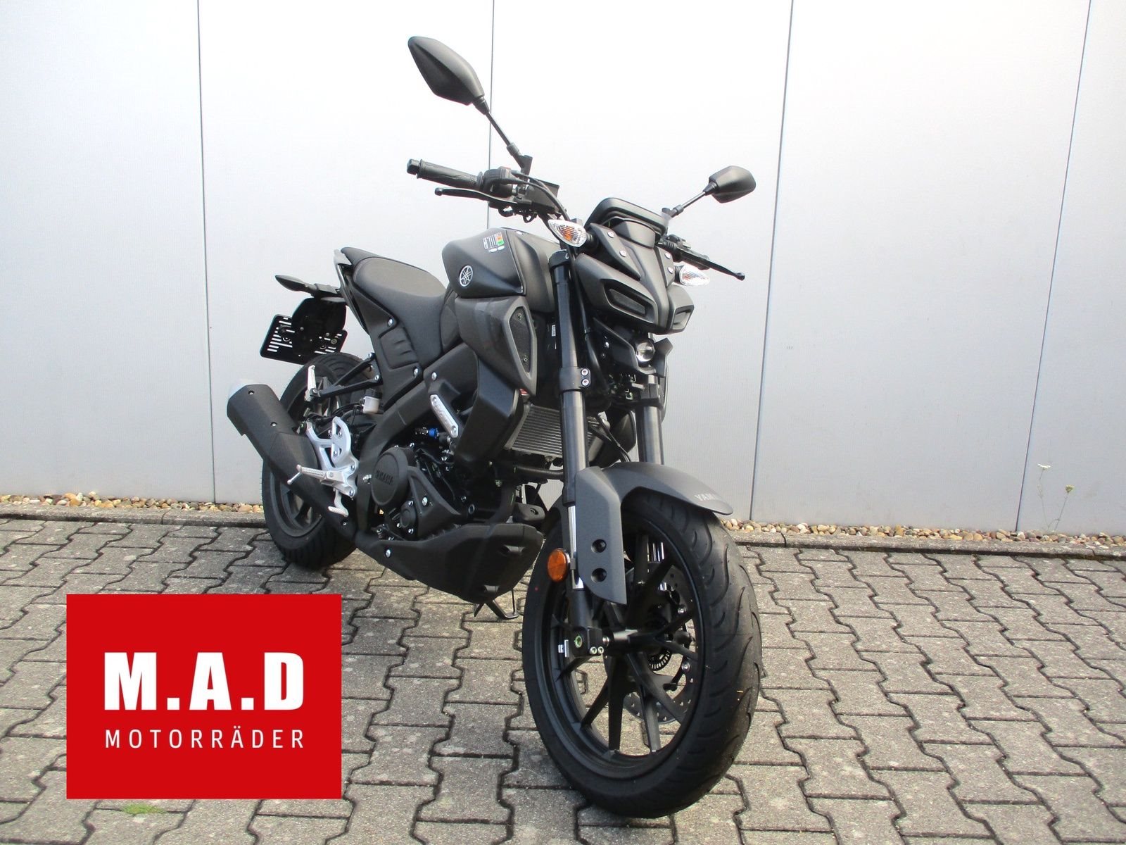 Yamaha MT-125