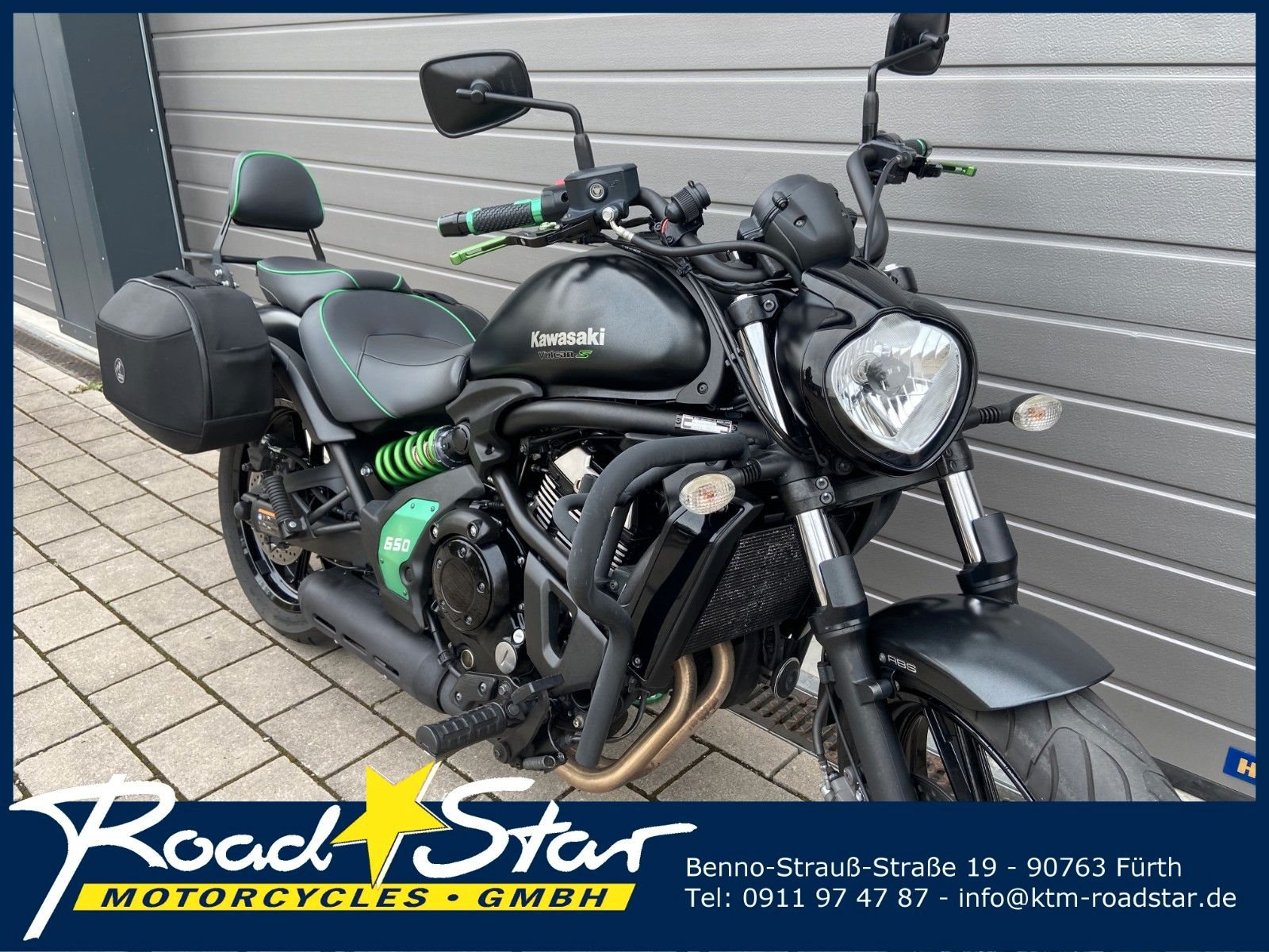 Kawasaki Vulcan S 