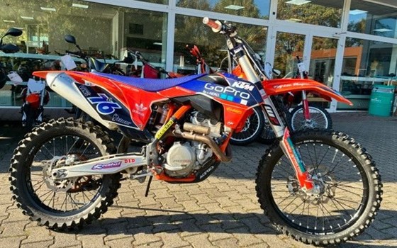 Gebrauchtmotorrad KTM 350 SX-F - Bild 1