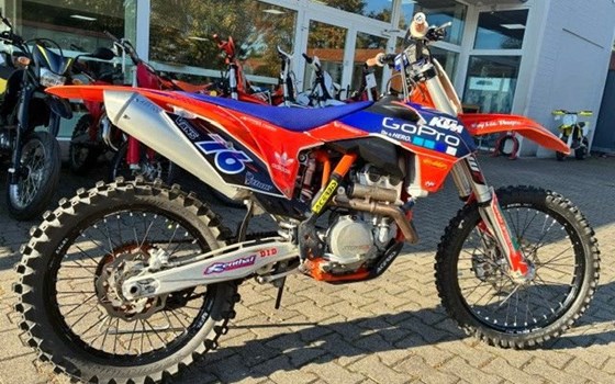 Gebrauchtmotorrad KTM 350 SX-F - Bild 3
