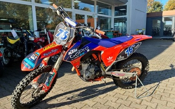 Gebrauchtmotorrad KTM 350 SX-F - Bild 5