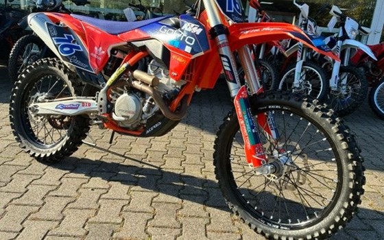 Gebrauchtmotorrad KTM 350 SX-F - Bild 6