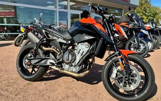 Gebrauchtmotorrad KTM 890 Duke - Bild 1