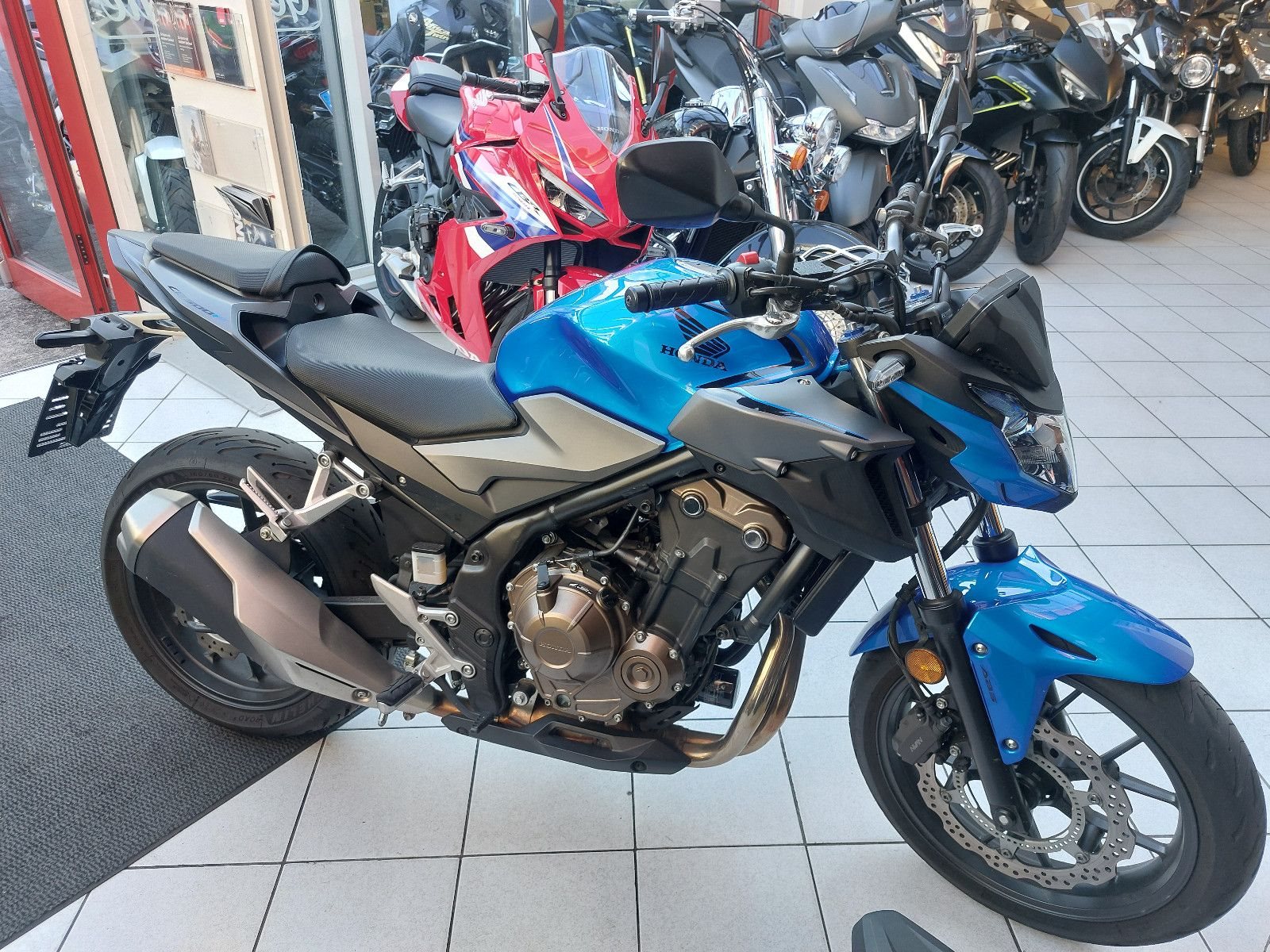 Honda CB500F