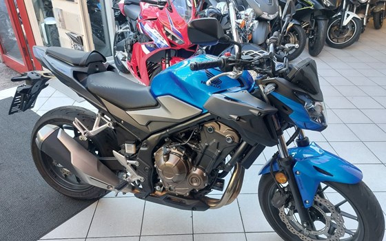 Gebrauchtmotorrad Honda CB500F - Bild 1