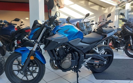 Gebrauchtmotorrad Honda CB500F - Bild 2