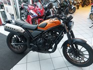 Honda CL500
