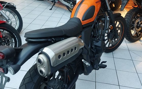 Gebrauchtmotorrad Honda CL500 - Bild 2