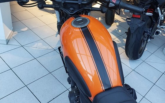 Gebrauchtmotorrad Honda CL500 - Bild 4