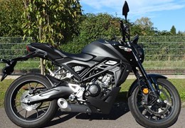Gebrauchte Honda CB125R