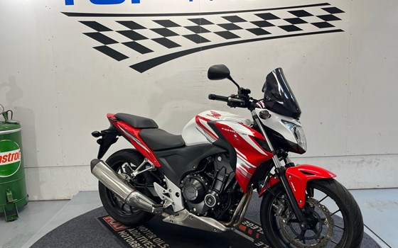 Gebrauchtmotorrad Honda CB500F - Bild 1