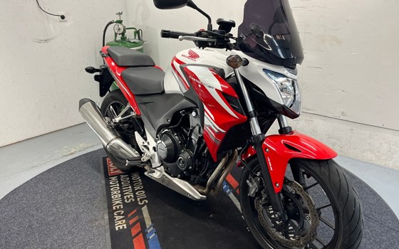 Gebrauchtmotorrad Honda CB500F - Bild 10
