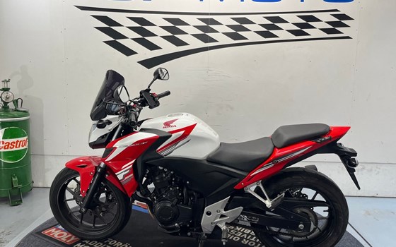 Gebrauchtmotorrad Honda CB500F - Bild 3