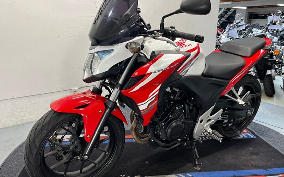 Gebrauchtmotorrad Honda CB500F - Bild 4