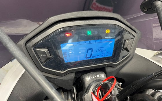 Gebrauchtmotorrad Honda CB500F - Bild 7