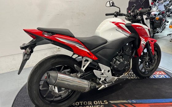 Gebrauchtmotorrad Honda CB500F - Bild 8