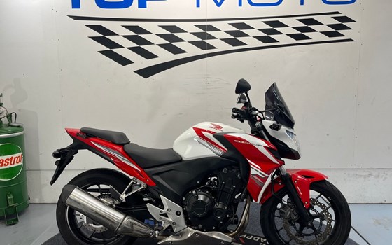 Gebrauchtmotorrad Honda CB500F - Bild 9