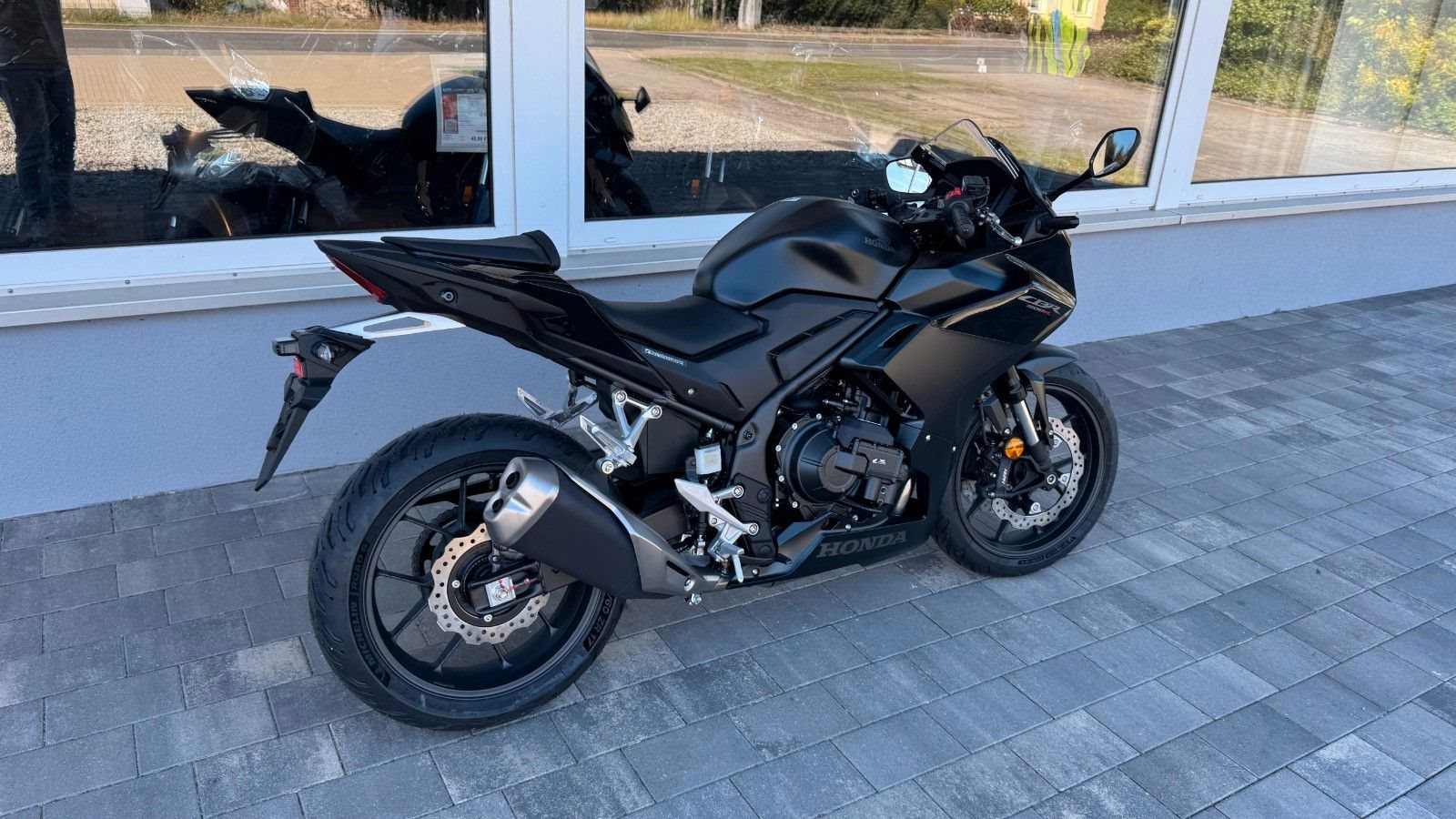 Honda CBR500R E-Clutch