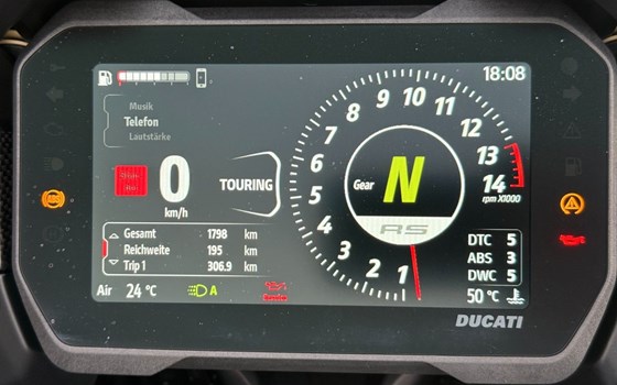 Gebrauchtmotorrad Ducati Multistrada V4 RS - Bild 9