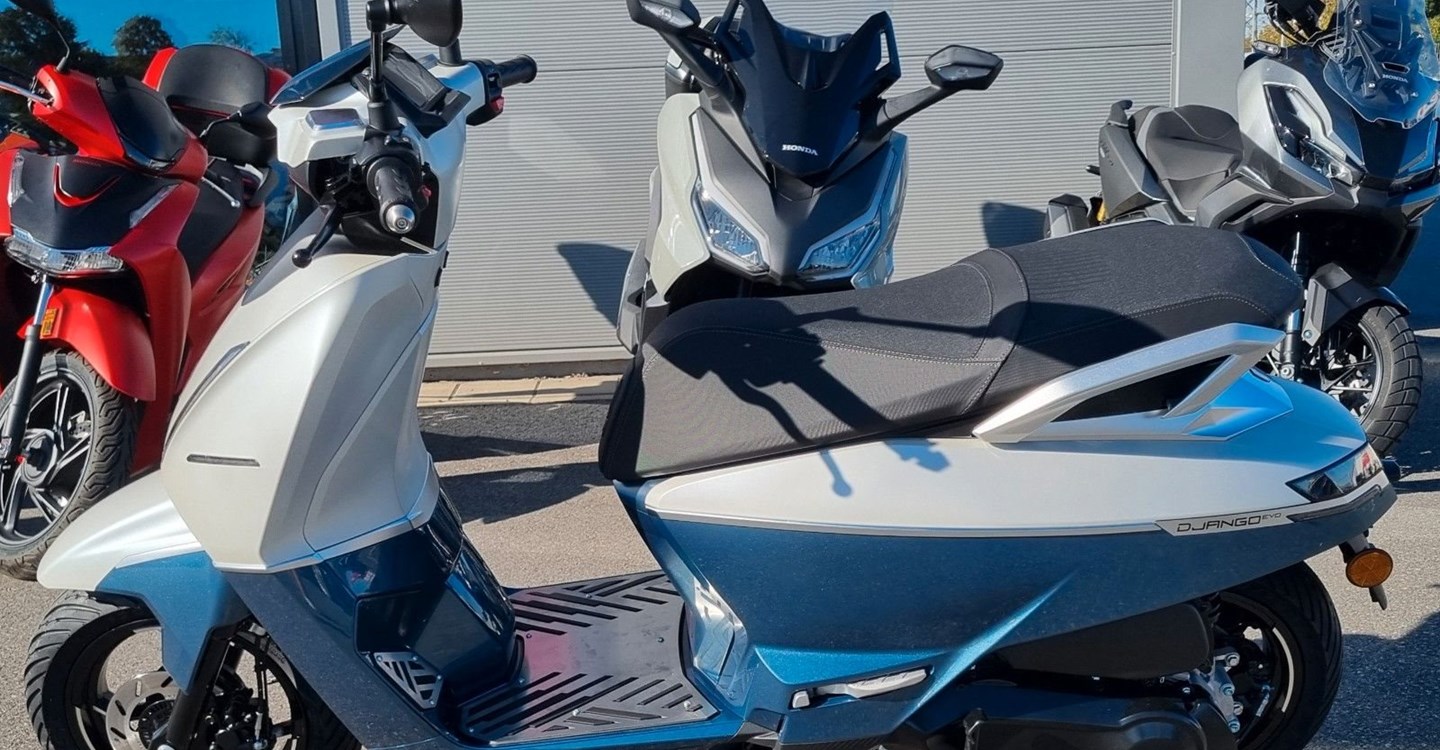 Angebot Peugeot Django EVO