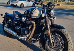 Gebrauchte Triumph Bonneville Bobber