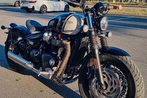 Angebot Triumph Bonneville Bobber