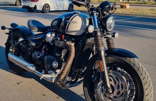 Gebrauchtmotorrad Triumph Bonneville Bobber