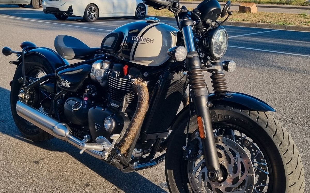 Angebot Triumph Bonneville Bobber