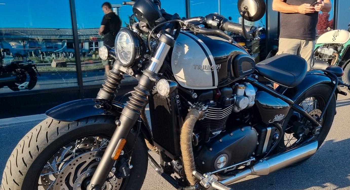 Angebot Triumph Bonneville Bobber