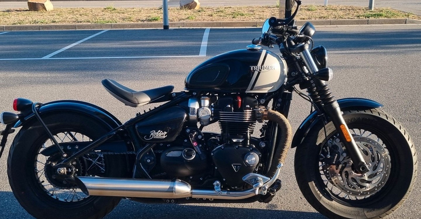 Angebot Triumph Bonneville Bobber