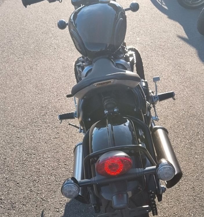 Angebot Triumph Bonneville Bobber