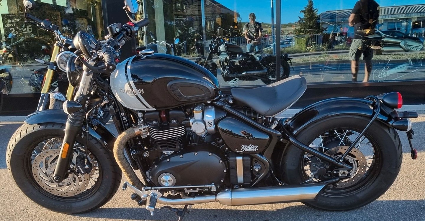 Angebot Triumph Bonneville Bobber